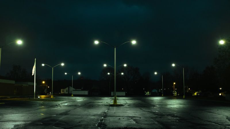 Improve Safety & Security Through LED Parking Lot Lighting